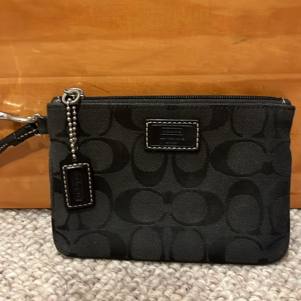 Coach Wristlet - Picture 2 of 5